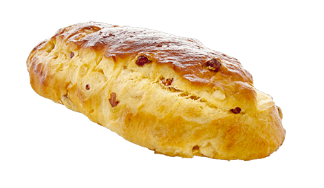 Pâtisserie Cramique raisin et sucre