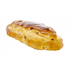 Pâtisserie Cramique raisin et sucre